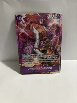 Donquixote Doflamingo - OP14-069 (Alternate Art) OP14-069 The Azure Sea's Seven - Image 2