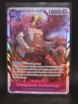 Donquixote Doflamingo - OP14-069 OP14-069 The Azure Sea's Seven Foil - Image 1