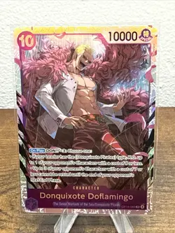 Donquixote Doflamingo - OP14-069 OP14-069 The Azure Sea's Seven Foil - Image 1
