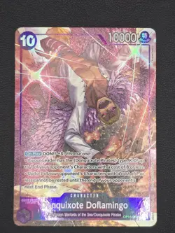 Donquixote Doflamingo - OP14-069 (Alternate Art) OP14-069 The Azure Sea's Seven - Image 1
