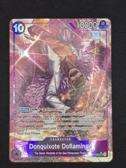 Donquixote Doflamingo - OP14-069 (Alternate Art) OP14-069 The Azure Sea's Seven - Image 1