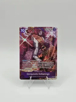Donquixote Doflamingo - OP14-069 (Alternate Art) The Azure Sea's Seven Foil NM - Image 1