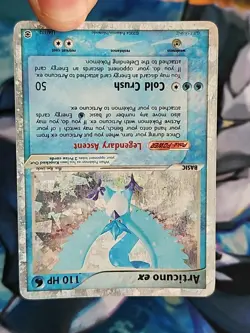 Pokemon EX Fire Red Leaf Green Articuno ex 114/112 Secret Rare Played - Image 4