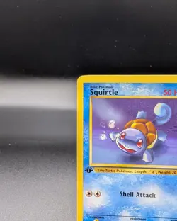 Squirtle 68/82 - Team Rocket 1st Edition - Vintage Pokemon TCG WOTC - LP/MP - Image 2