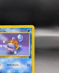 Squirtle 68/82 - Team Rocket 1st Edition - Vintage Pokemon TCG WOTC - LP/MP - Image 3