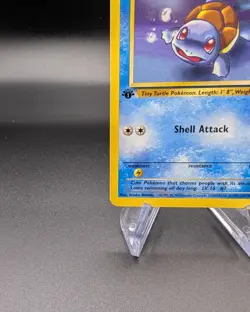 Squirtle 68/82 - Team Rocket 1st Edition - Vintage Pokemon TCG WOTC - LP/MP - Image 4