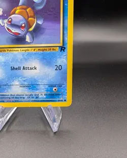 Squirtle 68/82 - Team Rocket 1st Edition - Vintage Pokemon TCG WOTC - LP/MP - Image 5