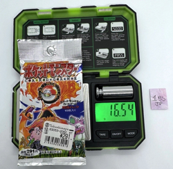 Brand New & Factory Sealed - Pokemon 1996 TCG ¥291 Yen Base Booster Pack 16.54g - Image 1