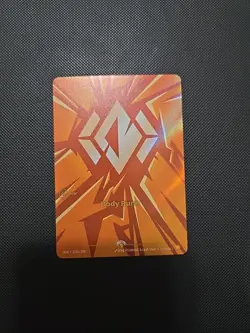 Body Rune Riftbound League of Legends Promo Card 126b/298 - Image 1