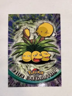 Exeggutor #103 Topps Blue Logo Non Holo Pokemon Card - Image 1