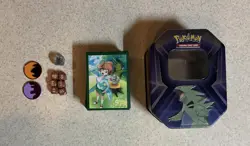 Mega Venusaur EX - Premade Pokemon TCG Deck - W/ Extras (H+I Cards Only) - Image 2