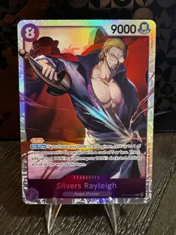 Silvers Rayleigh OP13-066 SR Carrying on His Will - ONE PIECE Card Game Japanese - Image 1
