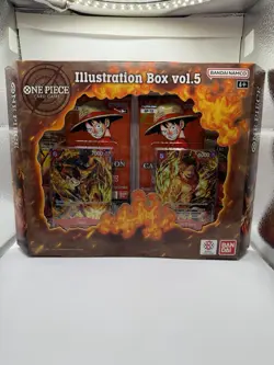One Piece Card Game Illustration Box Vol. 5 - One Piece Promotion Cards (OP-PR) - Image 1