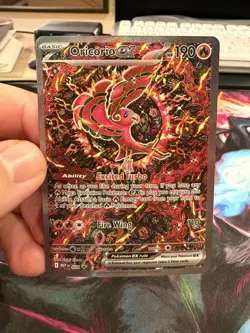 Oricorio ex 024 UPC Promo - Black Star Promo Pokemon Card - NM/Mint - Image 1