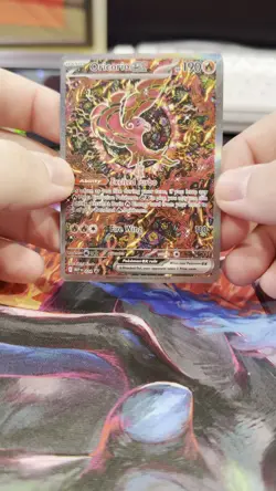 Oricorio ex 024 UPC Promo - Black Star Promo Pokemon Card - NM/Mint - Image 2