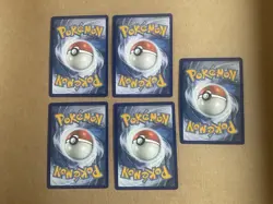 5x Pokemon Card Lot - Sun and Moon: Unified Minds [NM/VLP] - Image 2