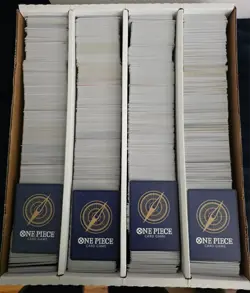 One Piece Bulk Lot Assorted Sets 1000 Cards Near Mint Guaranteed Holographics - Image 1
