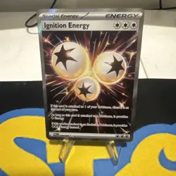 Ignition Energy 124/094 Phantasmal Flames Pokemon Card TCG NM - Image 1