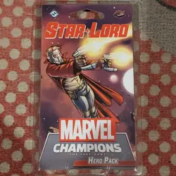 Marvel Champions the Card Game Star-Lord Hero Pack - Image 1
