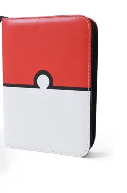 Pokemon Trading Card Binder 9 Pocket 40 Shts Double Side 720 Card Capacity 10x13 - Image 1