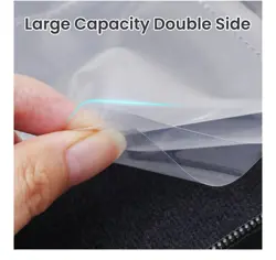 Pokemon Trading Card Binder 9 Pocket 40 Shts Double Side 720 Card Capacity 10x13 - Image 2