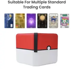 Pokemon Trading Card Binder 9 Pocket 40 Shts Double Side 720 Card Capacity 10x13 - Image 4