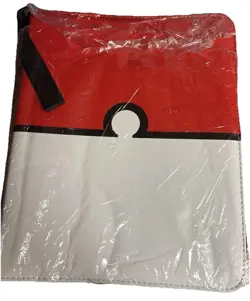 Pokemon Trading Card Binder 9 Pocket 40 Shts Double Side 720 Card Capacity 10x13 - Image 5