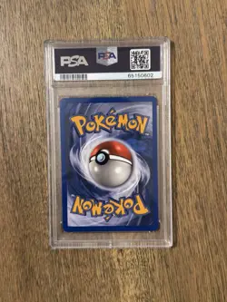 2003 Crystal Charizard WOTC Skyridge Reverse Foil Pokemon Card PSA 8 - Image 2