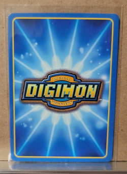 1999 Bandai Digimon SaberLeomon Holo Card ST-34 - Image 2