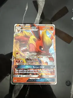 Flareon-GX SM171 Ultra Rare Sun & Moon Black Star Promo Card (NM) Near Mint.. - Image 1