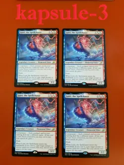 4x Lutri, the Spellchaser | Ikoria Lair of Behemoths | MTG Magic Cards - Image 1
