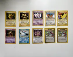 Pikachu, Mewtwo, Dragonite Black Star Promo / WB bundle Pokemon Card WOTC x10 - Image 1