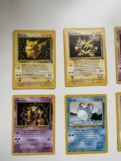 Pikachu, Mewtwo, Dragonite Black Star Promo / WB bundle Pokemon Card WOTC x10 - Image 2