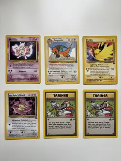 Pikachu, Mewtwo, Dragonite Black Star Promo / WB bundle Pokemon Card WOTC x10 - Image 3