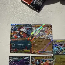 Pokemon TCG 5 Card Lot Japanese Ex Cards - Image 3