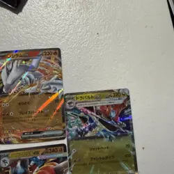 Pokemon TCG 5 Card Lot Japanese Ex Cards - Image 4