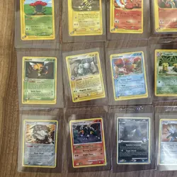 24 Pokemon Card Set Near Mint Includes All Shown Typhlosion, Gyarados, Etc - Image 4