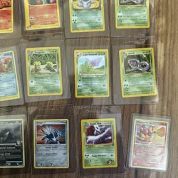 24 Pokemon Card Set Near Mint Includes All Shown Typhlosion, Gyarados, Etc - Image 5