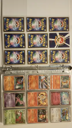 Pokemon Card Binder Japan Exclusive Pokemon Center Coro Coro Promo 189 Cards - Image 2