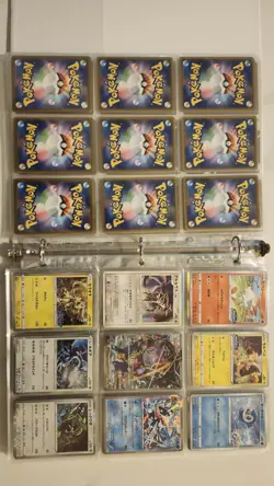 Pokemon Card Binder Japan Exclusive Pokemon Center Coro Coro Promo 189 Cards - Image 4