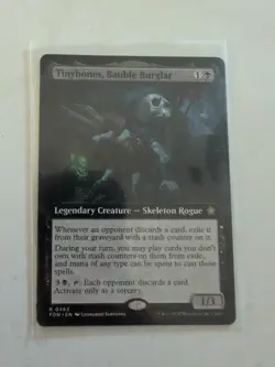 Tinybones, Bauble Burglar - Foundations | MTG Card - Image 1