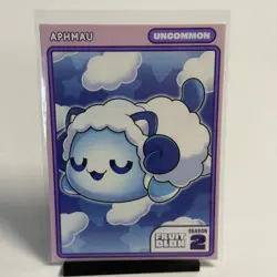 Aphmau Fruit Blox Season 2 Sheep Pierce Cat APHS208 EX Card Meemeows Snacks - Image 1