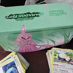 550+ Pokemon Cards | Bulk Lot Plus Paradox Rift Box - Image 1