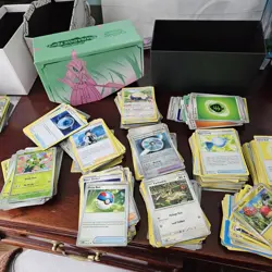 550+ Pokemon Cards | Bulk Lot Plus Paradox Rift Box - Image 2