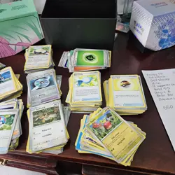 550+ Pokemon Cards | Bulk Lot Plus Paradox Rift Box - Image 3