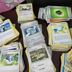 550+ Pokemon Cards | Bulk Lot Plus Paradox Rift Box - Image 4