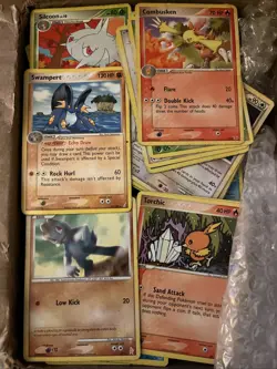 100 Modern Vintage Pokemon Cards Bulk Lot Non Holo Rares, Commons/uncommons - Image 1