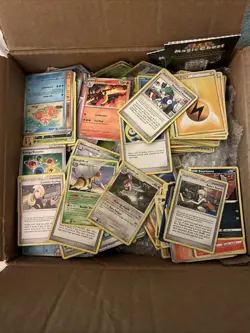 100 Modern Vintage Pokemon Cards Bulk Lot Non Holo Rares, Commons/uncommons - Image 2