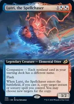 Lutri The Spellchaser (Extended Art) - Near Mint English MTG - Image 1