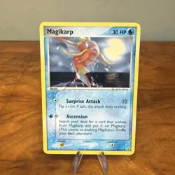 Magikarp 67/112 Pokemon card EX FireRed LeafGreen Rarity Symbol Error NM - Image 1